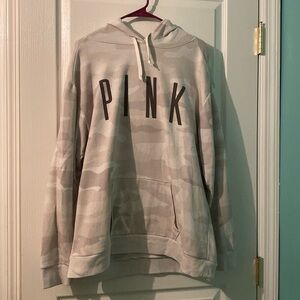 PINK camo sweatshirt